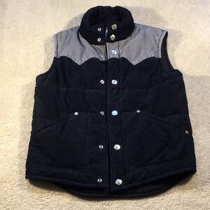 New True Religion corduroy vest